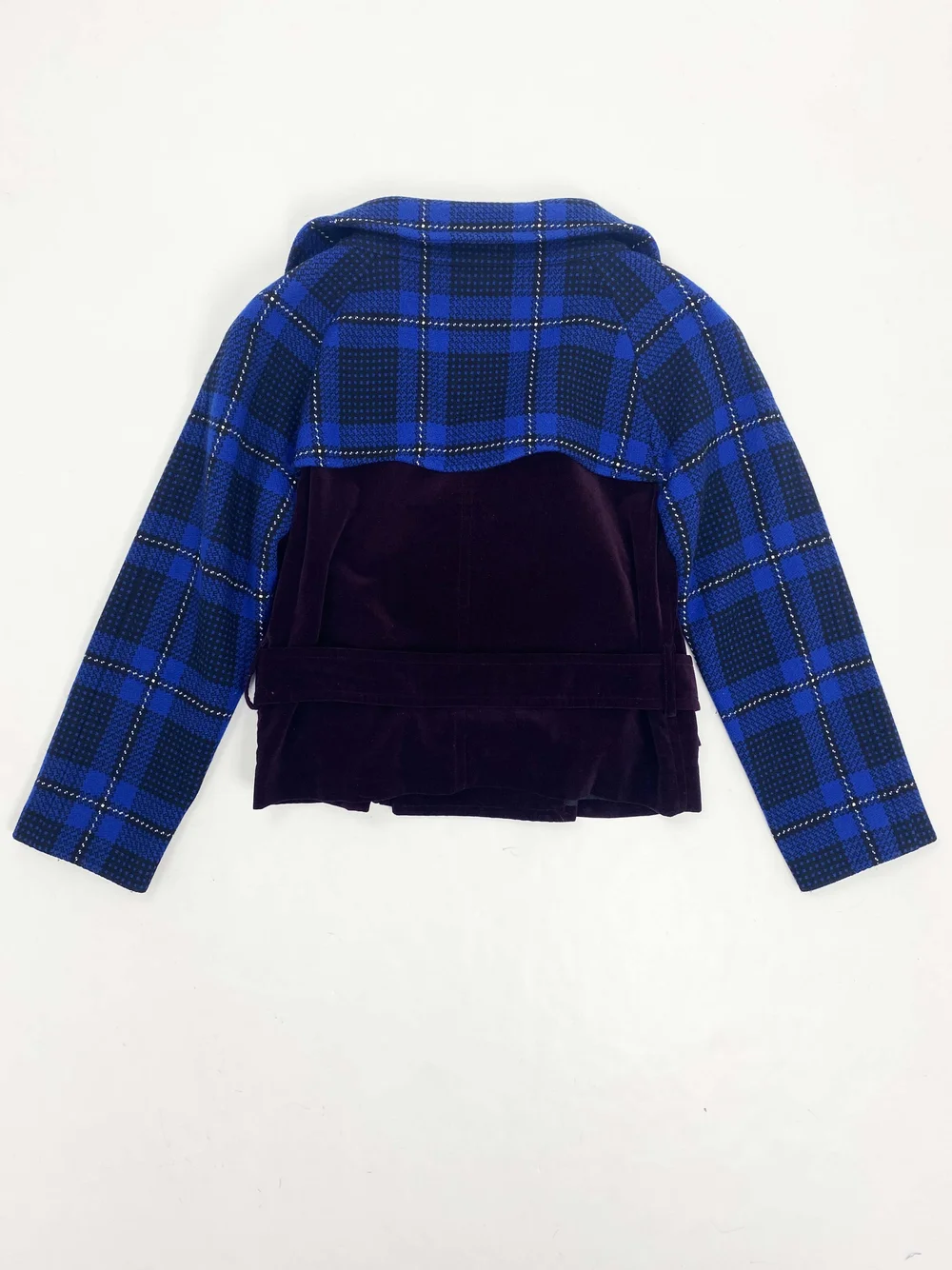 Comme des Garcons F/W 2001 plaid jacket — JAMES VELORIA